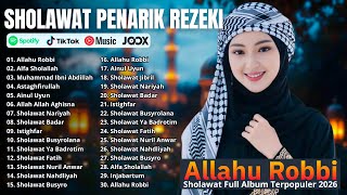 Download lagu SHOLAWAT PENYEJUK HATI FULL ALBUM | Allahu Robbi, Muhammad Ibni Abdillah, Alfa Sholallah| Viral 2026 mp3
