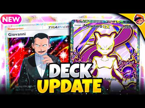 Revisiting Mewtwo EX With a Modern Twist!