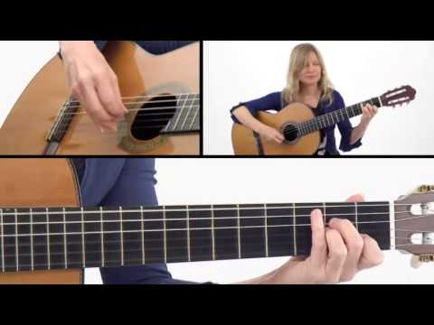 Rhythm Makeover - #2 I V vi IV Performance 1 - Guitar Lesson - Muriel Anderson