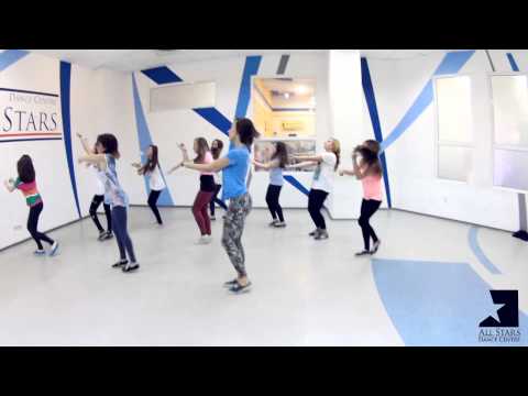 Bodyrox feat. Chipmunk Luciana - Bow Wow Wow.Jazz Funk by Olya Zyabreva. All StarsDance Centre