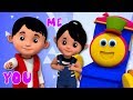 Pronoun Song Learning Street With Bob The Train Nursery Rhymes And Videos For Babies By Kids Tv