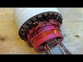 3D printed motor (Cyklobuzna) - Známka: 2, váha: malá