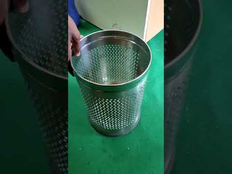 Open Perforated Bin