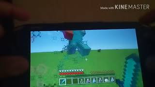 マイクラ初期バージョンでやってみた❗