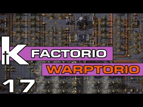 Factorio 0.17 | Warptorio Mod Ep 17 | Code Reading
