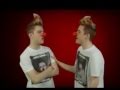 Jedward fan video Identical twins 