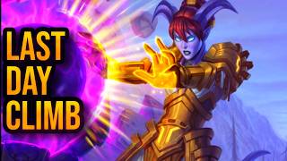 Can We Finish Top 100 Legend With Control Priest?