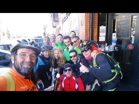 Cauce medio del Rio Guadarrama MTB  -  aBICIoMAD@s 2018
