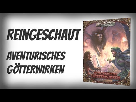 Reingeschaut:  Aventurisches Götterwirken
