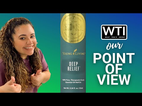 Young Living Deep Relief Essential Oil - WTI product video review
