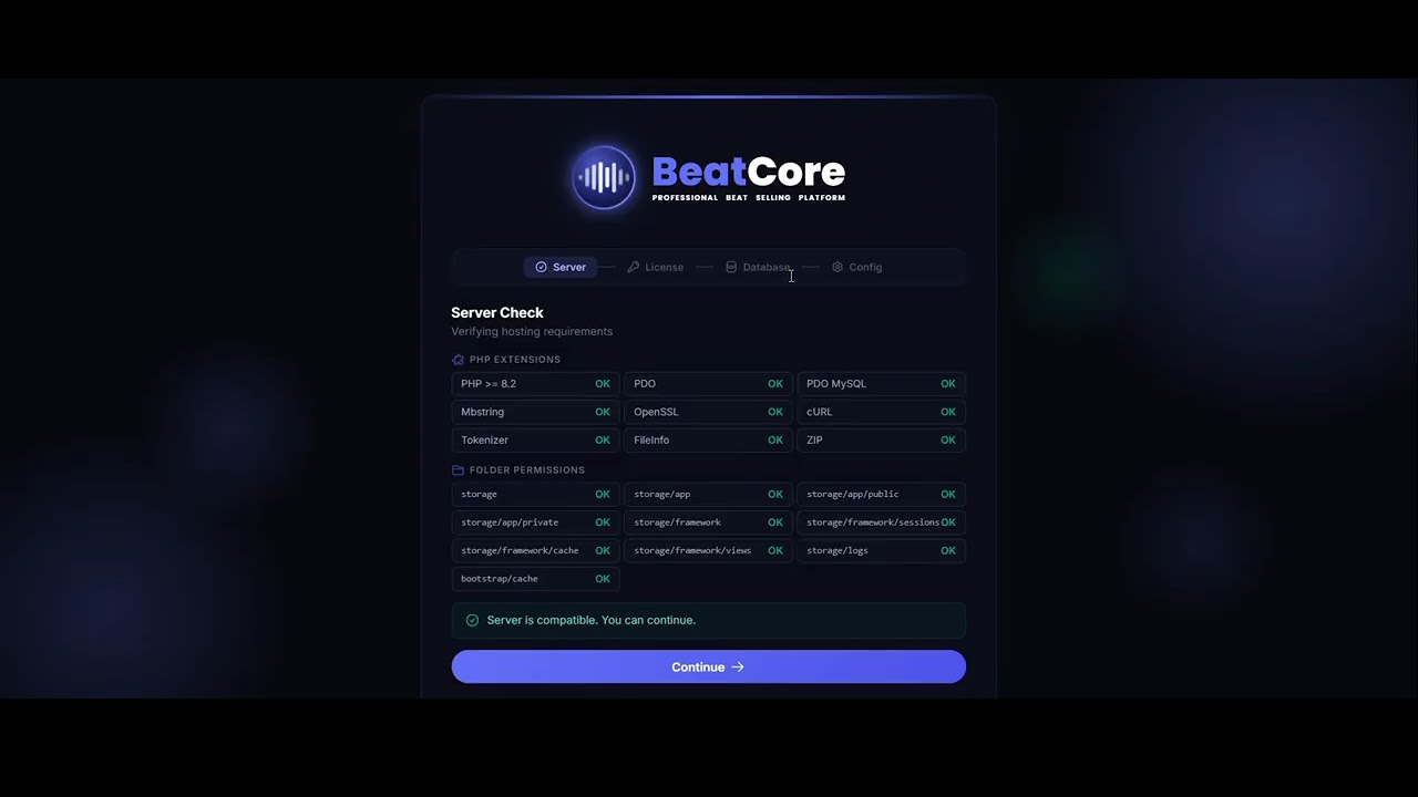 BeatCore tutorial video
