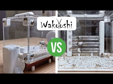 Confronto dei Nidi: Nido di Mercurio WaKooshi vs Nido di Saturno