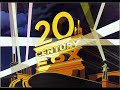REUPLOAD 20Th Century Fox Logo 1960 With 1980 Short FanFare