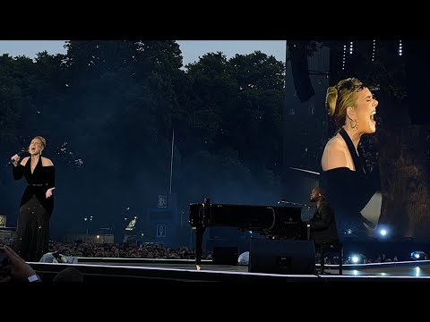 Adele “All I Ask” LIVE at BST Hyde Park London 7/1/22