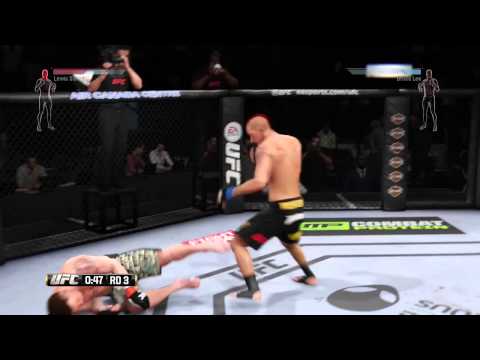 UFC Superman Knockout