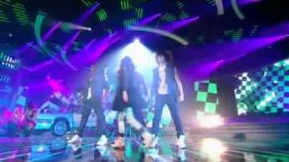 Cher Lloyd : "Girlfriend" On the X Factor Live Semi Finals 8 - Performance One - HD