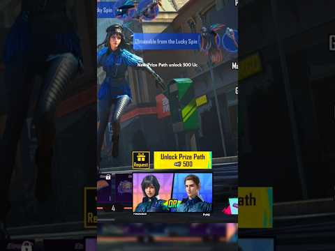 New Prize Path Unlock