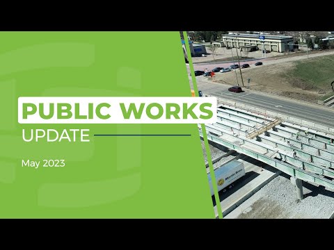 Public Works Update - May 2023