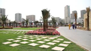 preview picture of video 'Al Majaz waterfront park Sharjah part 14  الواجهة المائية المجاز الشارقة'