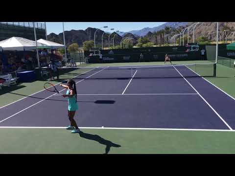 Girls G1 ITF Adidas Easter Bowl final 2019