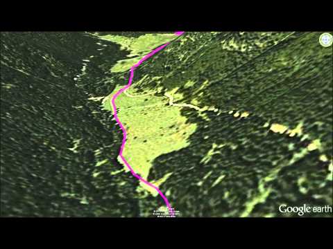 3D tour Manghen Pass (2042 from Pontarso - Molina