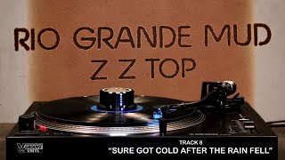 ZZ Top - SURE GOT COLD AFTER THE RAIN FELL - 1972 - XPS 612 - (Vinyl) 4K (Video)