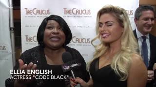 ELLIA ENGLISH , Code Black on CBS , The Caucus 34th Annual Awards Dinner video