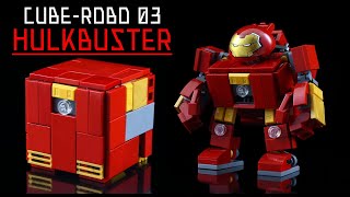LEGO Transform Mech/CUBE-ROBO 03[IRONMAN HULKBUSTER]
