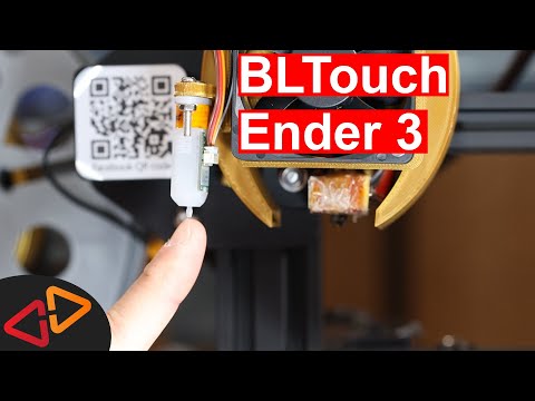 Ender 3 (Pro) Upgrades - BLTouch sensor with Marlin 2.0