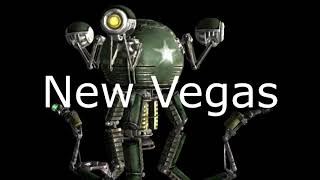 Fallout 3 vs New Vegas Robot Voices