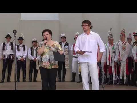 Strážnice 2016 předkolo - zahájení