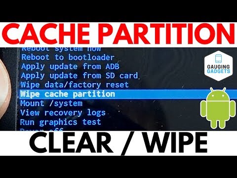 Clear The Cache Partition On Android - Wipe Android System Memory Tutorial