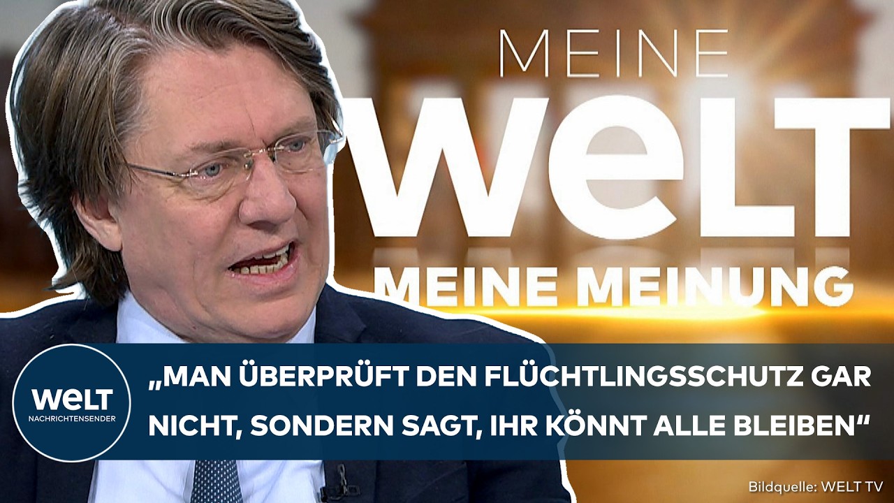 DEUTSCHLAND: "So funktioniert das nicht!" Schupelius zerstört Illusion der Migrationswende | MEINUNG