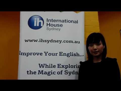 International House Sydney Testimonial - Speaking & Pronunciation 2014