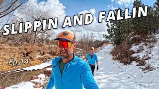 Ayo I'm Slippin', I'm Fallin' / Icey run / Ep. 14