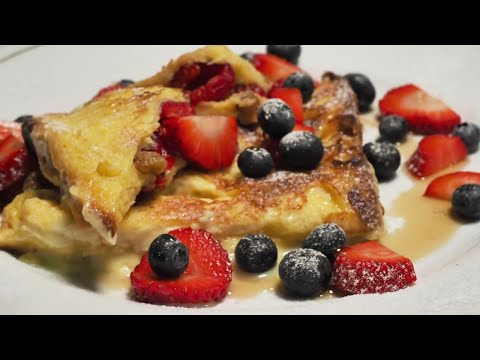 French Toast di panettone