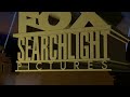 Fox Searchlight Pictures Logo Two Brothers Creative Style With Fanfare Roster
