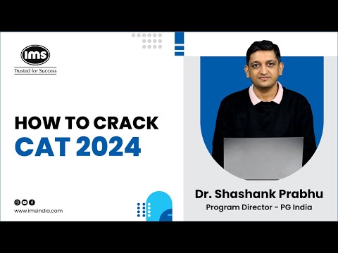 CAT Preparation Strategy — Master Plan by CAT 100%iler — webinar thumbnail