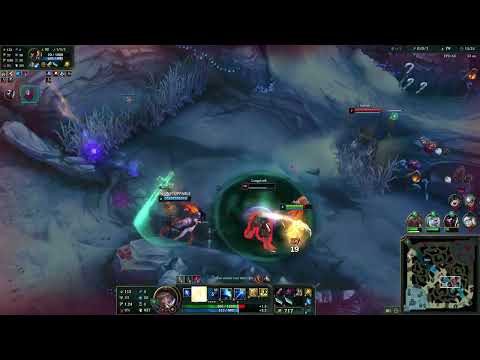 ADC - Ashe/Janna vs Lucian/Lulu - 4/0/14 W - Mid Tempo