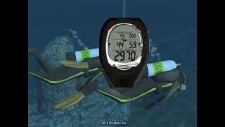 Sherwood Scuba - Wisdom 3 dive computer - A typical dive