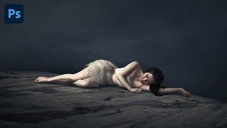 Photoshop for Beginners - Create a Dramatic Light in Photoshop