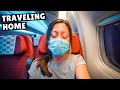 FLYING DURING THE PANDEMIC Singapore To USA