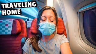 FLYING DURING THE PANDEMIC (Singapore to USA) - YouTube