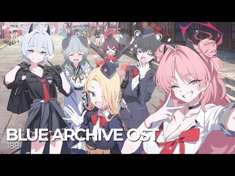 ブルーアーカイブ Blue Archive OST 188 (にぎにぎと ゆきゆきて Event BGM)