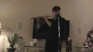 HIKO, The Magic Flutist playing Moving by Secret Garden