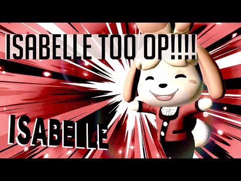 Super Smash Bros Ultimate: Isabelle is absolutely OP!!!!
