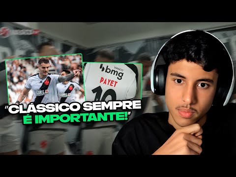 REACT DO RENATINHO: BASTIDORES VASCOTV - BOTAFOGO 2 x 4 VASCO!