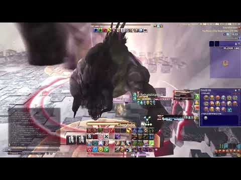 FFXIV - PotD 180 Boss DNC Solo (6.08)