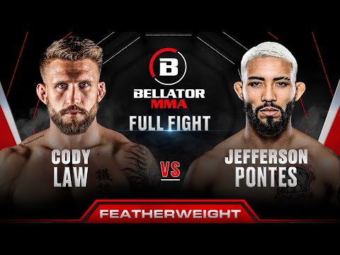 Cody Law vs Jefferson Pontes full fight