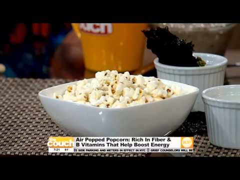 Food Fads: Healthy & Tasty Snacks